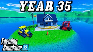 35 years with 0$ on "1 Tree Island"