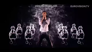 Måns Zelmerlöw - Heroes (Sweden) - LIVE at Eurovision 2015: Semi-Final 2