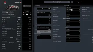 Gran Turismo 7 Mitsubishi Lancer Evolution V GSR '98 700PP Tune / Setup