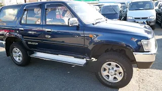 1994 TOYOTA HILUX SURF 1KZTE MT5 TURBO DIESEL