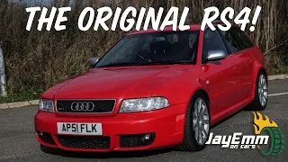 DRIVEN: 470BHP 2001 Audi B5 RS4 - The Original RS4 is a Cool Classic Daily, with a Catch