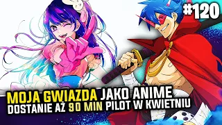 #120 Anime Express News - piękna idolka ⭐