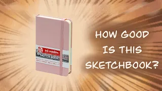 Talens Art Creation Sketchbook First Impressions Review