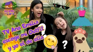 Tv Ana Emilia escoge mi outfit y yo el de ella