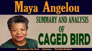 Caged Bird | Summary and Analysis | #wassce #poetry