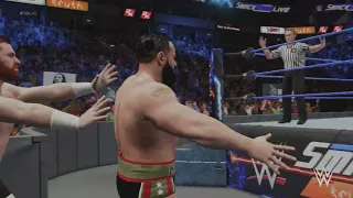 WWE 2K18 PS5: SmackDown: Rusev VS Aiden English