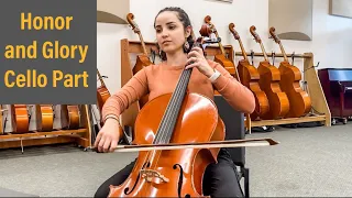 Honor and Glory - Cello Part