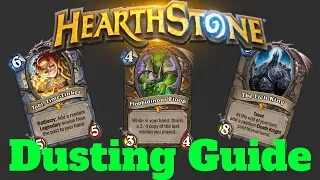 Hearthstone Legendary Disenchanting Guide! Hearthstone Rastkhan's Rumble Guide (2019)