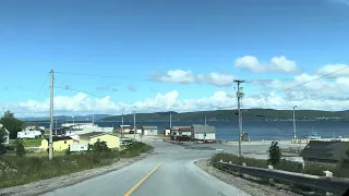 Roadtrip through Frenchman's Cove, Newfoundland