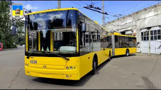 Киевский троллейбус- Рабочие будни, сентябрь 2021 / Kyiv trolleybus - Working days, september 2021