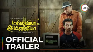 Malaysia to Amnesia | Official Trailer | Vaibhav Reddy | Vani Bhojan | Premieres May 28th On ZEE5