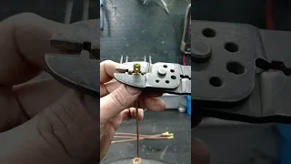 How to crimp spade connectors