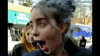 Billie Eilish Funny Moments Part 8