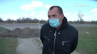 Село Ліві Солонці Олешківського району закрили на карантин