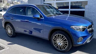 2023 Mercedes Benz GLC 300 SUV - New Looks Inside and Out!