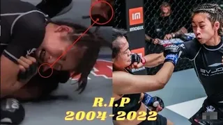 Angela Lee's Sister Victoria Lee Full Fight one Championship Before Death 😭 | Victoria Lee Death.