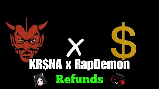 [REACTION] KR$NA x RapDemon - Refunds