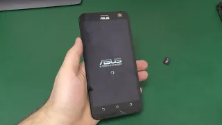 Неудачная прошивка Asus ZE550KL