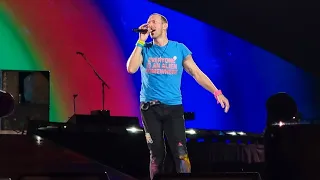 "A Sky Full of Stars (1st take)" -Coldplay Live in Manila 2024 [4K] #MOTSWT #ColdplayInPH | trina.ph