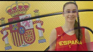 Inés Sotelo #U18 CE F #highlights 22/23 #basketball #u18 #europeo