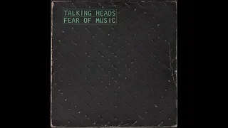 I Zimbra — Talking Heads (Fear Of Music, 1979)  Vinyl LP