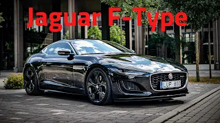 Jaguar F-Type: как стать иконой стиля