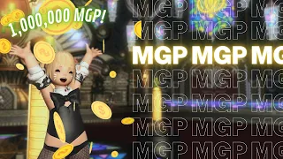 How YOU Can Farm MGP! 1,000,000 EASY! [2023 Gold Saucer Guide, FFXIV]