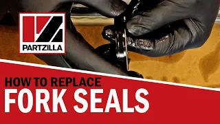 How to Replace Fork Seals on a Motorcycle |  How to Replace Fork Seals on a Dirt Bike | Partzilla