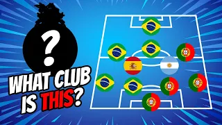 GUESS THE FOOTBALL TEAM WITH BRAZILIAN STAR PLAYERS | Football Quiz 2024