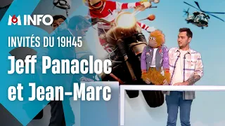 « Jeff Panacloc: à la poursuite de Jean-Marc » : les invités du 19h45 de M6