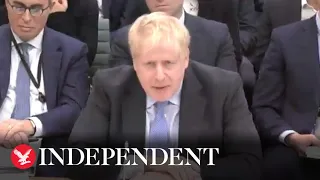 Boris Johnson says 'hand on heart' he did not lie to parliament over Partygate