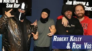 Robert Kelly & Rich Vos - Golf, Farts, Super Bowl - Jim Norton & Sam Roberts