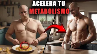 ¿Como Acelerar el Metabolismo para BAJAR DE GRASA?