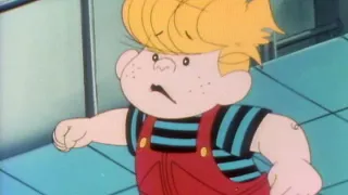 Dennis The Menace - Million Dollar Menace | Classic Cartoon For Kids