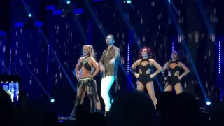 Britney Spears ft. G-Eazy - Make Me (Me, Myself and I Mashup) | iHeartRadio Music Festival 2016