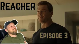 Reacher (The Series) Episode 3 - Reaction - Scotsman First Time Watching