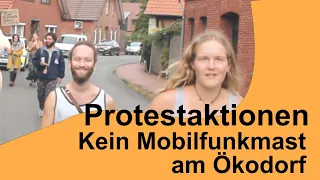 Stoppt den Bau des Mobilfunkmastes am Lebensgarten Steyerberg