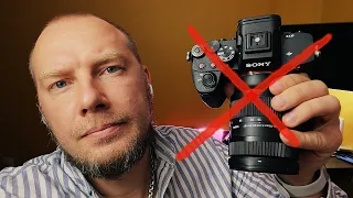 10 недостатков Sony a7iv которые мешают мне работать