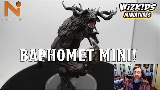 Baphomet Mini Unboxing/Review (Wizkids Icons of the Realms) | Nerd Immersion