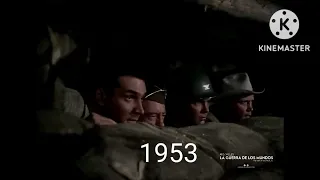 evolucion la guerra de los mundos 1914 1953 2005