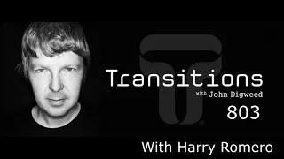 John Digweed - Transitions 803 (With Harry Romero)