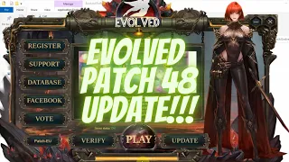 Evolved PW Launcher Update Guide