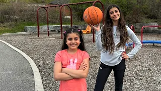 Deema and Sally Play never give up | Fair Play