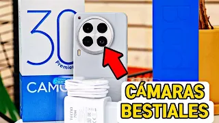 TECNO CAMON 30 PREMIER💥 LA MEJOR CÁMARA POR 300$😱 ANÁLISIS Y ESPECIFICACIONES