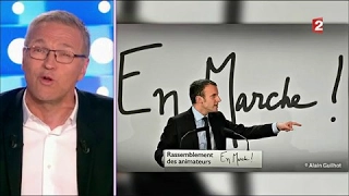 Eric Zemmour et les chroniqueurs d'#ONPC décryptent la campagne d'Emmanuel Macron - 15 Avril 2017