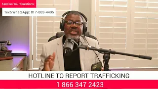 Dr. Olu Asekun - Visa for Victims of Trafficking - T-Visa