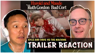 Harold and Maude (1971) a Trailer for the Macabre #trailerreaction