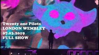 Twenty one Pilots LONDON WEMBLEY 07.03.2019 FULL SHOW