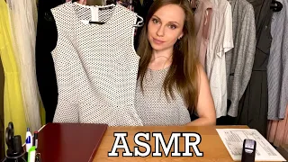 АСМР Химчистка 2 🧥Тихая речь / Ролевая игра / ASMR Role Play Dry cleaning 2👚Quiet speech