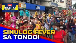 Masayang Pista ng Sto. Niño sa Tondo, dinaluhan ng mga deboto!